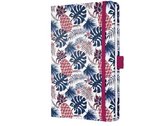 weekagenda 2022 Jolie A5 hardcover blauw 174 pagina's