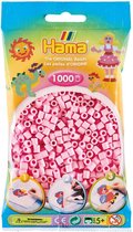 Hama Strijkkralen Rose Pastel 1000 Stuks