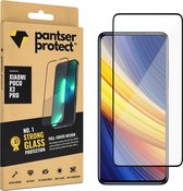 Pantser Protect™ Glass Screenprotector voor Xiaomi Poco X3 Pro - Case Friendly - Premium Pantserglas - Glazen Screen Protector