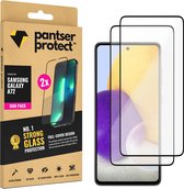 DUO-PACK - 2x Pantser Protect™ Glass Screenprotector Geschikt voor Samsung Galaxy A72 - Case Friendly - Premium Pantserglas - Glazen Screen Protector