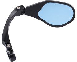 XLC MR-K13 Blue HD Fietsspiegel - Verstelbaar - 21 - 26mm - Rechts