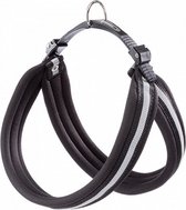 hondentuig 77 - 85 nylon zwart