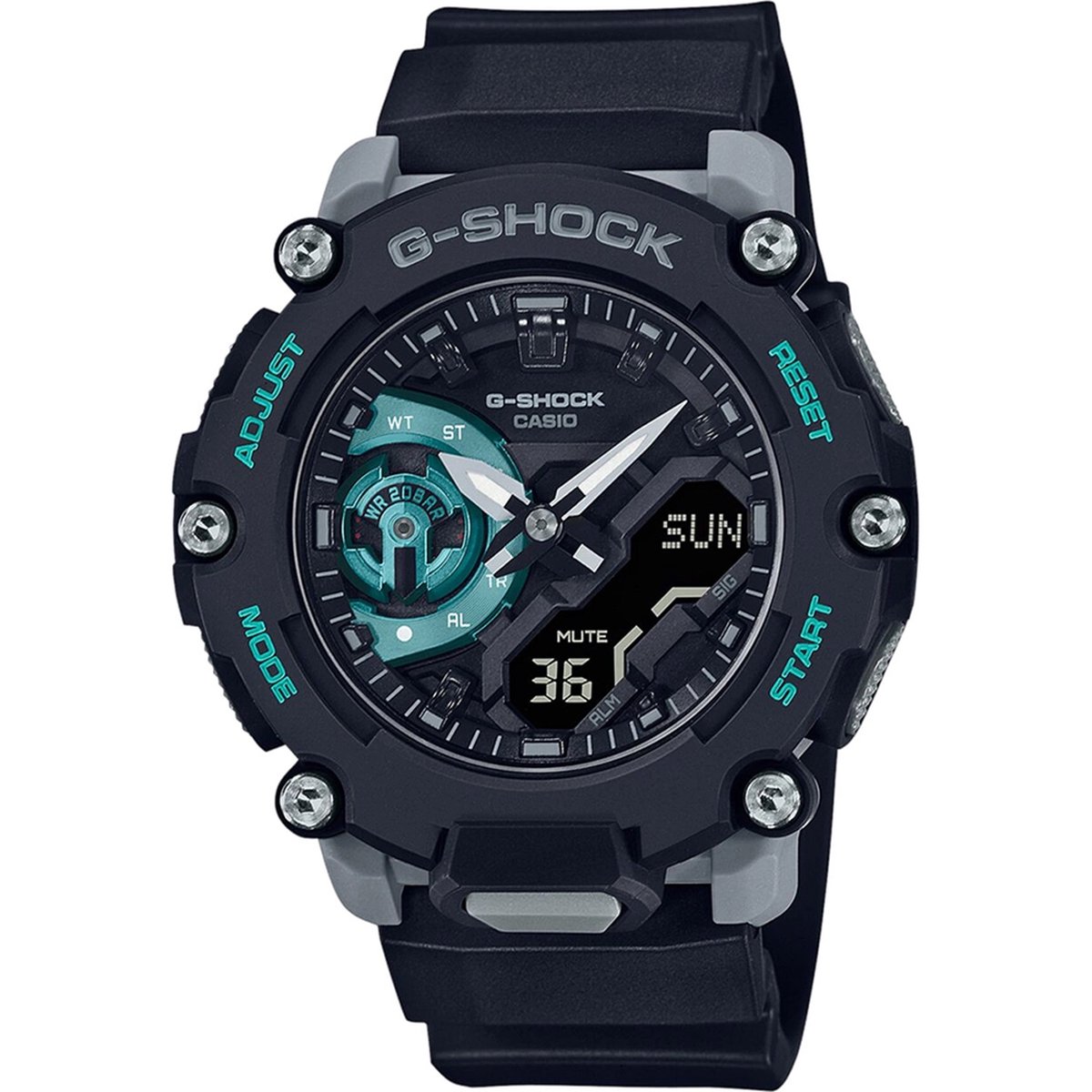 G-Shock GA-2200M-1AER Heren Horloge - 47 mm