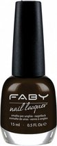 nagellak Don't Panic dames 15 ml vegan zwart