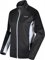 softshelljas Yare III dames polyester zwart/wit mt 44