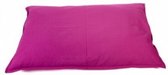 hondenkussenhoes Tivoli 100 x 70 cm katoen fuchsia