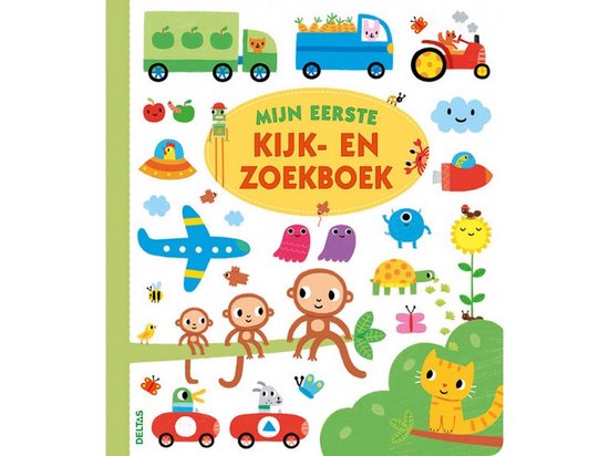 Mijn eerste kijk-en zoekboek 2-6 jaar, Diverse auteurs | 7090463640229