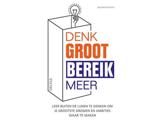 denk groot bereik meer
