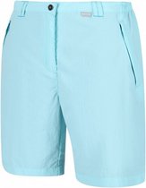 Chaska II loopbroek kort dames lichtblauw maat 46