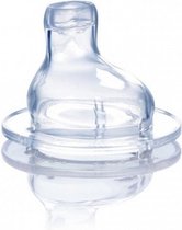 silicone tuiten Vari-Flo transparant 2 stuks