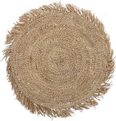 Mahe Homeware  - Raffia placemat (set van 2) - Placemats