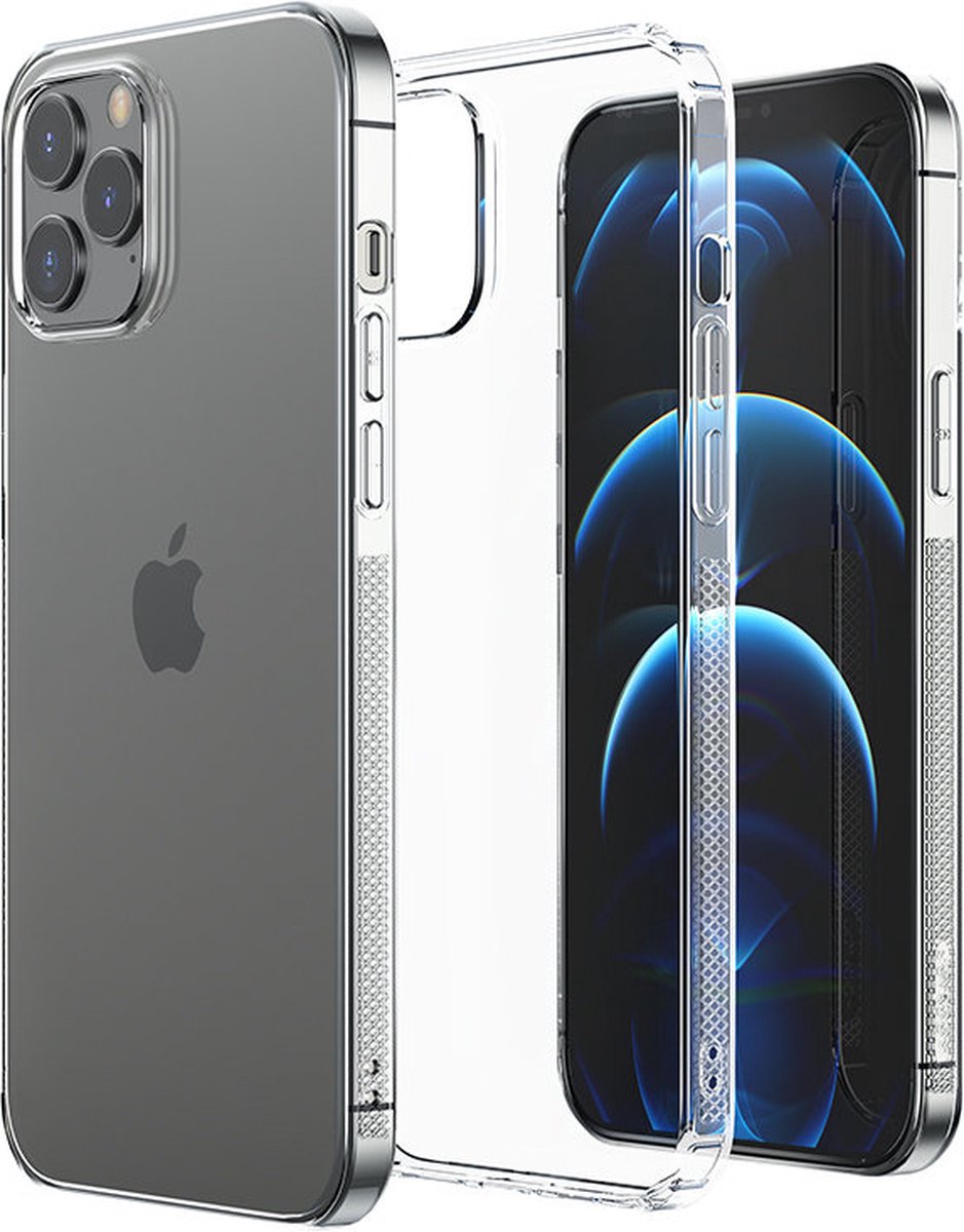 Joyroom iPhone 13 Pro Max hoesje transparant - BackCover - TPU
