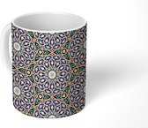 Mok - Koffiemok - Geometrisch - Patronen - Art Nouveau - Mokken - 350 ML - Beker - Koffiemokken - Theemok