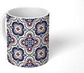 Mok - Koffiemok - Bloemen - Retro - Design - Mokken - 350 ML - Beker - Koffiemokken - Theemok