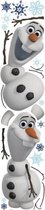 muurstickers Disney Frozen 2 Olaf 25-delig