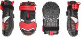 hondenschoenen Kurgo Blaze Cross rood maat XS