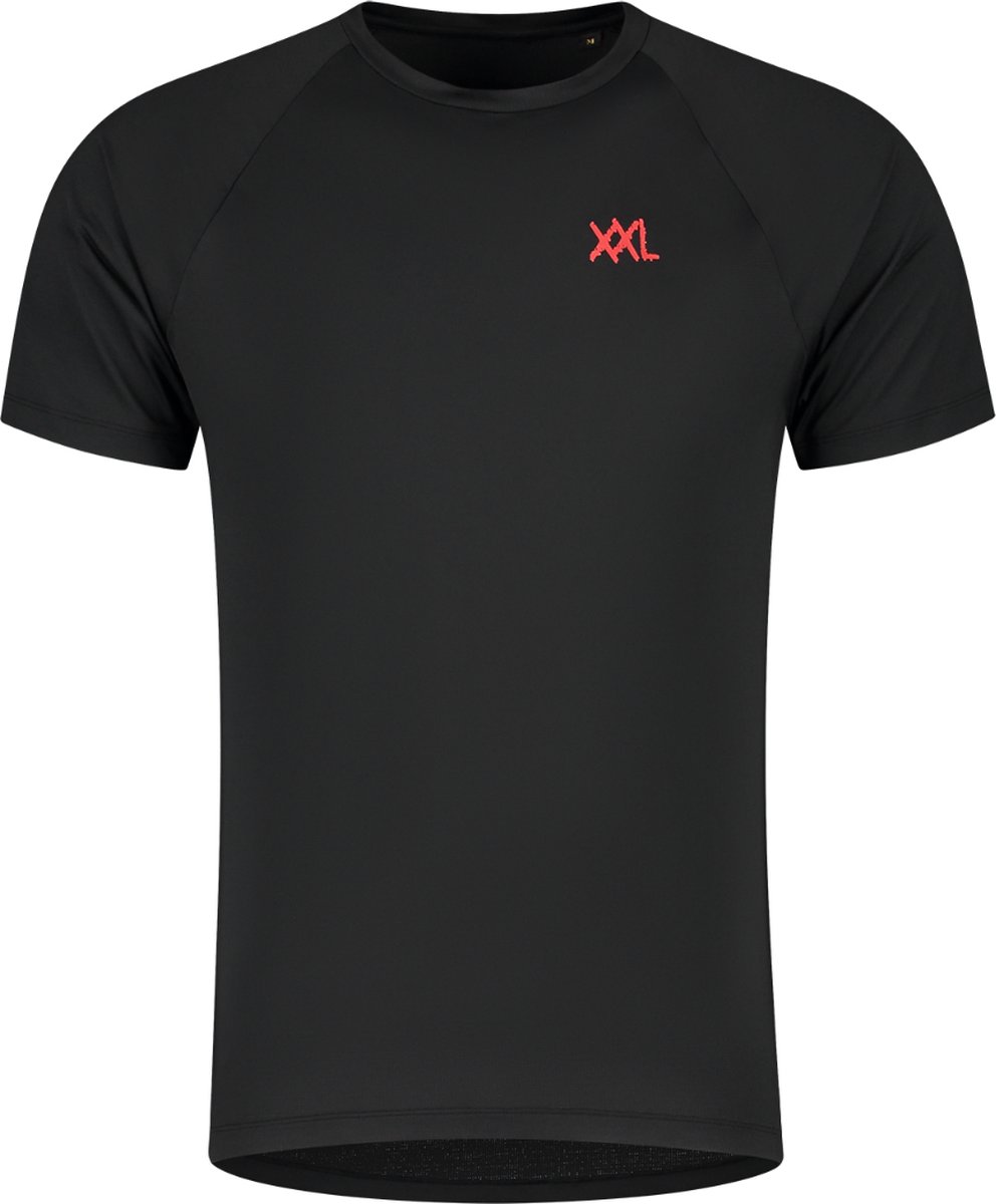 Performance T-shirt - Black/Red - XXL