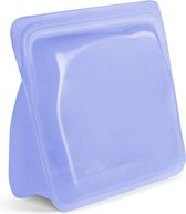 Silicone Bag Medium Stand Up 1,6L - Paars