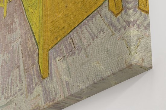 Artaza Toile Peinture La Chambre à Arles - Vincent van Gogh - 50x40 - Art - Impression sur Toile