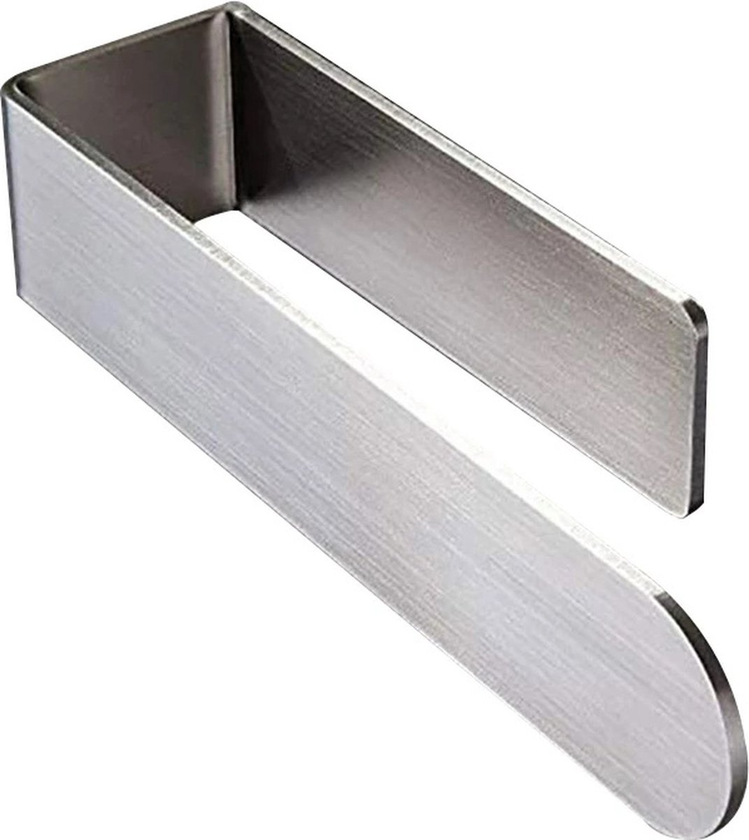 Handdoekhouder Slim 23 cm RVS