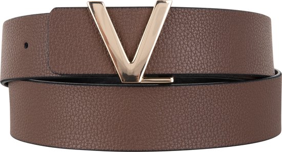 Valentino Bags Heren PAWN Kledingriem - Zwart / Bruin 110 CM