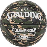Spalding Commander Camo (Size 7) Basketbal Heren - Camouflage | Maat: 7