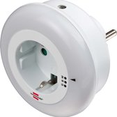 Brennenstuhl 1173260 Led Nachtlamp 0.8 W Dubbele Sensor