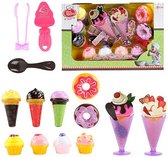Food Market IJs en Gebak Speelset