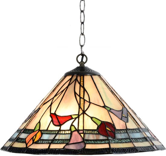 Art Deco Trade - Tiffany Hanglamp Calla