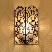 Art Deco Trade - Tiffany Wandlamp Shine a Light