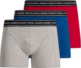 Jack & Jones Boxershort 3-pack Eddie (Maat: 4XL)