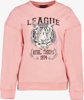 TwoDay dames sweater met tijgerkop - Roze - Maat L