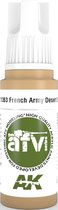French Army Desert Sand - 17ml - AK-Interactive - AK-11363