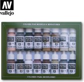 Model Color - Equestrian Colors Set - Vallejo - VAL-70144