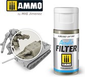 AMMO MIG 0827 Acrylic Filter Light Gray - 15ml Effecten potje