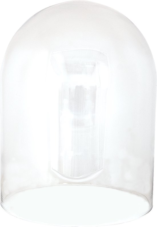 Clayre & Eef Stolp Ø 23x31 cm Glas Glazen stolp