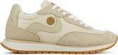 Scotch & Soda Sneakers Dames - Lage sneakers / Damesschoenen - Suède - Inez     -  Zand - Maat 40