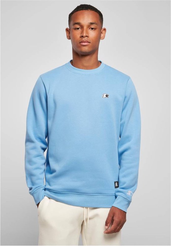 Starter Black Label - Essential Crewneck sweater/trui - L - Blauw