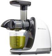 KitchenBrothers Slowjuicer - 700ml - Wit