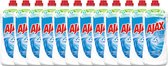 Ajax Fris Allesreiniger (Voordeelverpakking) - 12 x 1,25 l