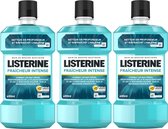 Listerine - Mondwater - Intense frisheid - 3 x 600 ML - Voordeelverpakking