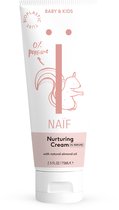 Naïf Vette Crème voor de Gevoelige Huid - Parfumvrij - Baby en Kind - 75ml - met Natuurlijke Ingrediënten