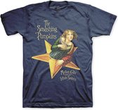 Smashing Pumpkins Heren Tshirt -XL- Mellon Collie Blauw