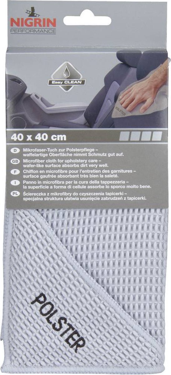 Goedkoopste NIGRIN 71119 Microvezeldoek bekleding 1 stuk(s) (l x b) 40 cm x 40 cm