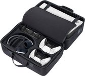 Sac de rangement Console Playstation 5 / PS5 - LB -568 - Game Travel Bag - Housse de protection - Valise - Sac - Accessoires de vêtements pour bébé Playstation
