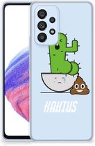 Beschermhoesje Geschikt voor Samsung Galaxy A53 5G Smartphone hoesje Cactus Poo