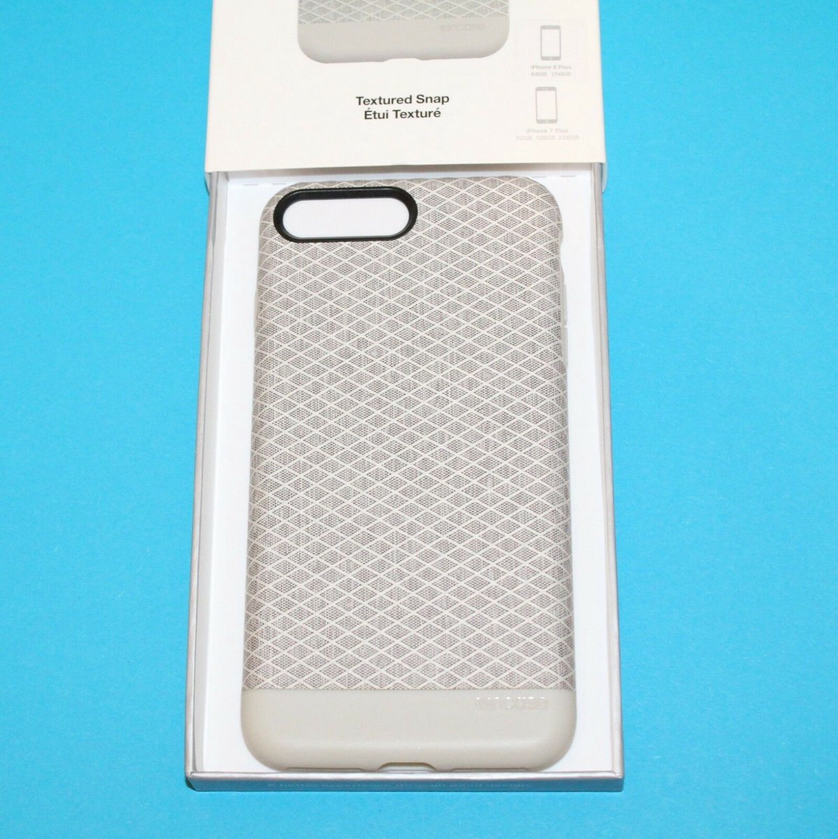 Incase - Telefoonhoesje iPhone 7 Plus/8 Plus - Schokbestendig -Backcover