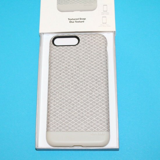 Incase - Telefoonhoes Robuuste Schokbestendige Case Cover - Voor Apple iPhone 8 Plus & 7 Plus - Grijs