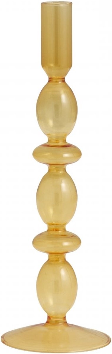 Kandelaar Chiros amber