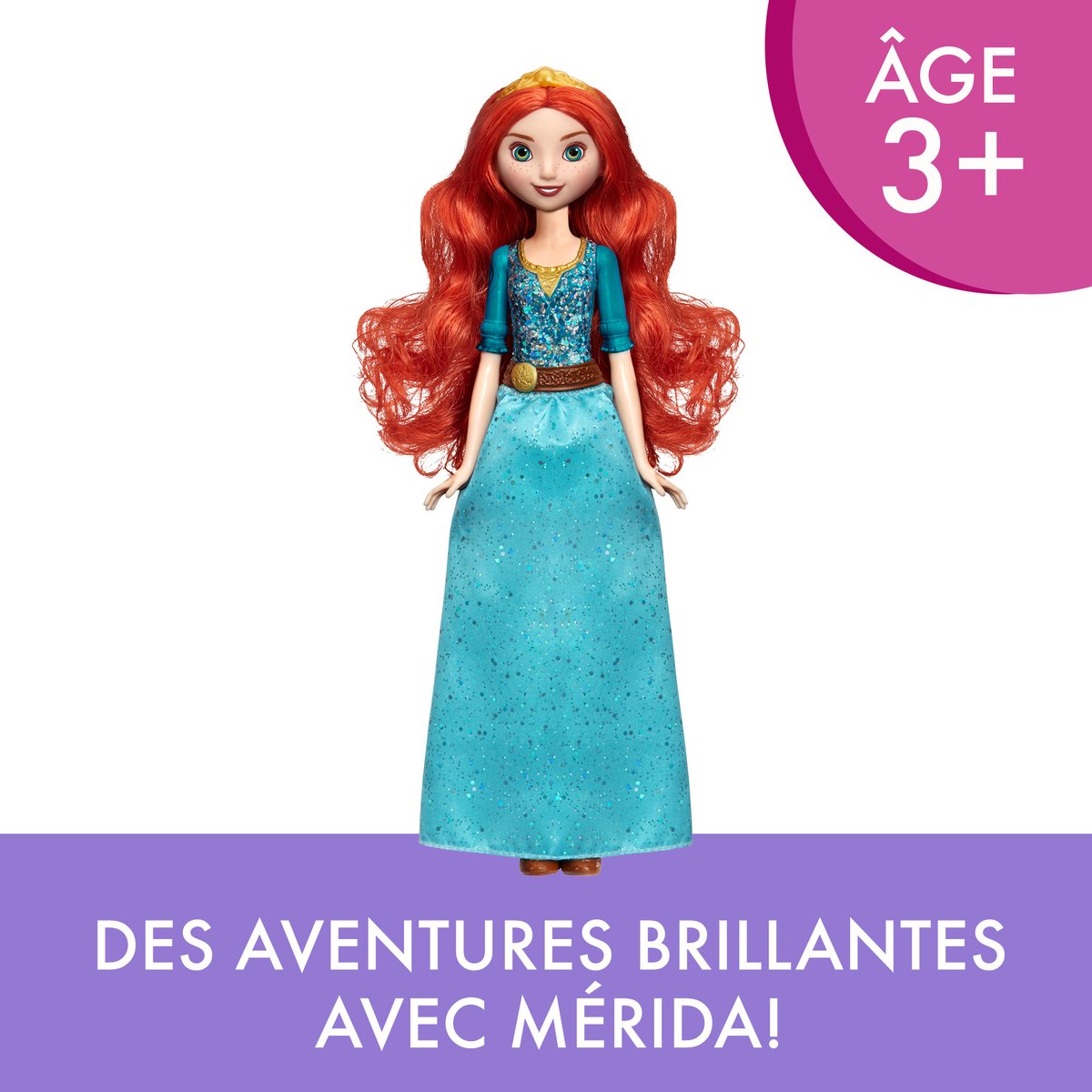 Hasbro Disney Princess Royal Shimmer - Pop - Merida — afbeelding 16